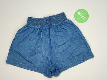 szerokie spodenki jeansowe damskie: Szorty damskie, rozmiar XS — 4