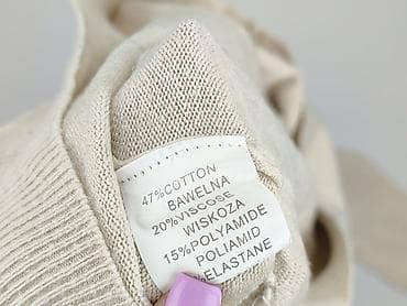 sweter damski golf: Kot, Sweter damski, rozmiar L — 4