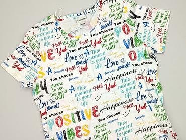 Bonprix, T-shirt damski, rozmiar L