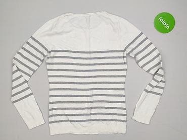 bialy sweter reserved: Sweter damski, rozmiar S — 3