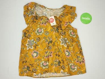 żółte bluzki z krótkim rękawem: Tu, Bluzka damska, rozmiar 2XL — 2