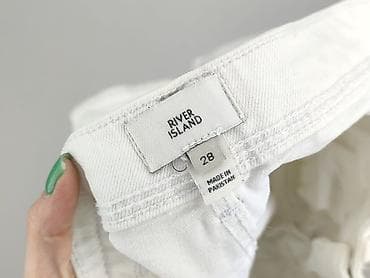 Spodnie: River Island, Szorty damskie, rozmiar S — 4