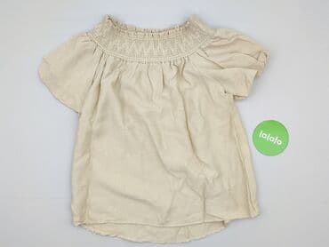 biała bluzka galowa dla dziewczynki 164 allegro: Bluzka damska, rozmiar M — 4