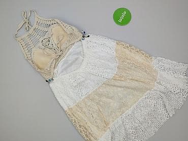 boho crop: Sukienka damska, rozmiar S — 3