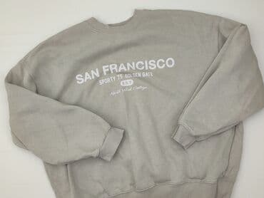 pull and bear bluzy: Bershka, Women`s sweatshirt, size M — 1