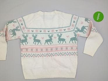 sweter m: Sweter damski, rozmiar L — 3