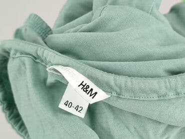 obcisla biale bluzki: H&M, Bluzka damska, M — 4