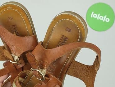 klapki birkenstock vinted: Marco Tozzi, Sandały damskie, 39 — 5