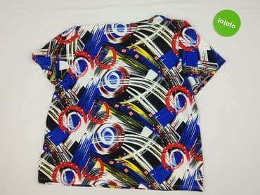 house bluzki z krótkim rękawem: Bluzka damska, rozmiar L — 3