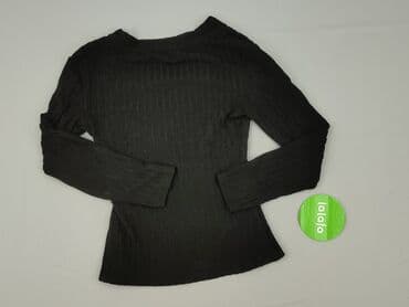 czarne bluzki z krótkim rękawem allegro: Shein, Women's blouse, size S (EU 36) — 3