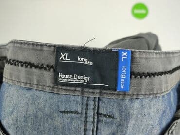 спортивний костюм чоловічий польща: Jeansy dla mężczyzn, XL, House, stan - Dobry — 4