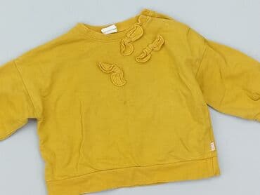 kurtka wiosenna 104 dziewczynka: Sweatshirt, 9-12 months, condition - Good — 1