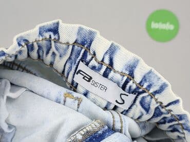 krótkie spodenki lata 90: FB Sister, Szorty damskie, rozmiar S — 4