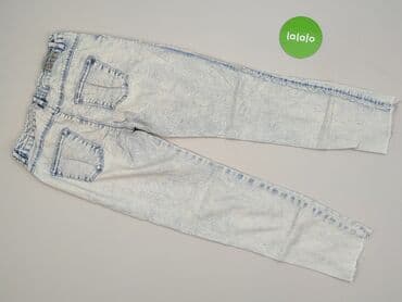 szale reserved: Spodnie jeansowe, Reserved, 12 lat, 152, stan - Bardzo dobry — 3