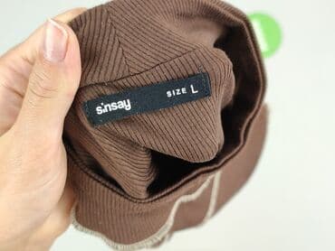 obcisly t shirty: Sinsay, T-shirt damski, rozmiar L — 4