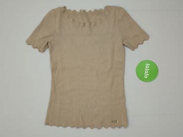 beżowe kozaki ccc: Bluzka damska, S — 2