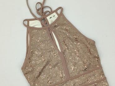 złota sukienki midi: Sukienka damska, rozmiar S — 2