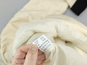 biale futro: Kurtka przejściowa damska, rozmiar 4XL — 4