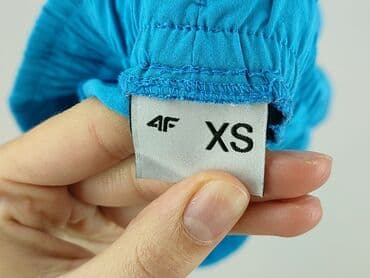 4f krótkie spodenki: 4F, Szorty damskie, rozmiar XS — 4