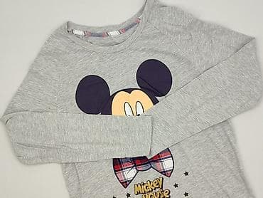 pull i bear bluza: Bluzka, Disney, 8 lat, 122-128 cm, stan - Dobry — 1
