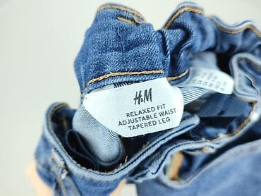 czarna bluzka basic: Spodnie jeansowe, H&M, 10 lat, 140, stan - Bardzo dobry — 4