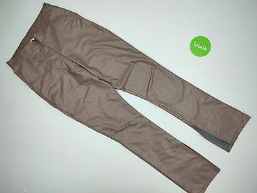 Women: NLY Trend, Leggings Eco-leather for women, size M — 2