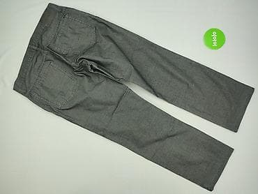 pro vinted: Męskie spodnie w kolorze grafitowym - Fason: klasyczny, z prostą — 3