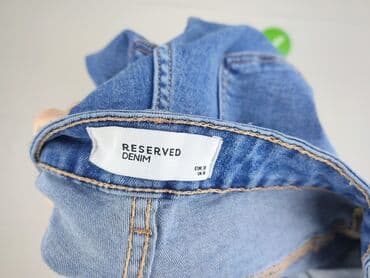 kozaki na platformie ccc: Jeansy damskie, M — 5