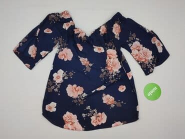 biale bluzki z bufiastymi rekawami: Bluzka damska, rozmiar M — 3