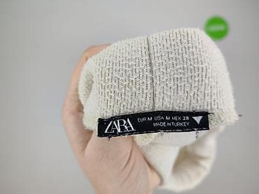 w zarze: Zara, Spodnie materiałowe damskie, rozmiar M — 4