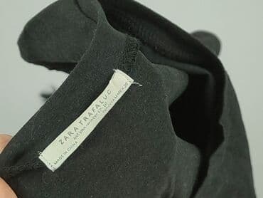 biały t shirt zara: Zara, T-shirt damski, rozmiar M — 4