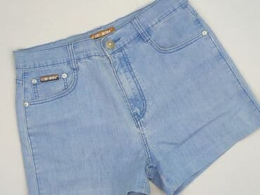 srebrne szorty: Szorty damskie, M — 1