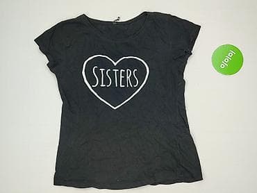 kos koszulki: Sinsay, T-shirt damski, rozmiar S — 2