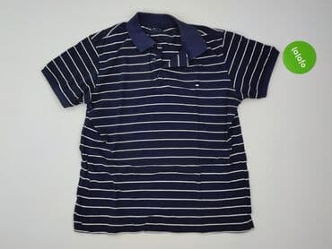 sweter w paski cropp: Cross Jeans, Koszulka polo dla mężczyzn, S — 2