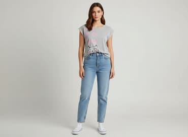 tom and jerry t shirty: T-shirt damski, rozmiar S — 1