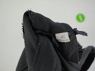 second hand second hand: Spodnie materiałowe damskie, rozmiar 3XL — 4