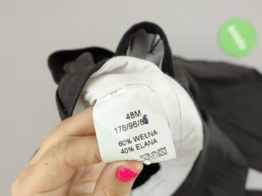 чоловічий одяг дешево: Suit pants for men, M (EU 38), condition - Very good — 4