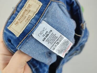 spodnie biale hm: Spodnie jeansowe, Next, 15 lat, 170, stan - Bardzo dobry — 4