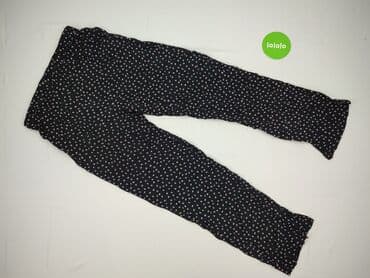 długie spodnie damskie dla wysokich: Pieces, Spodnie materiałowe damskie, rozmiar L — 3