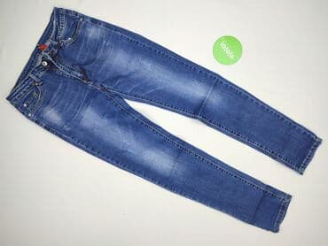 baloon jeans: Jeansy damskie, rozmiar S — 2
