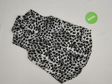 białe bluzki ze zlotym nadrukiem: Bluzka damska, rozmiar S — 2