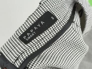 spódnice midi plisowane czarne: Papaya, Spódnica damska, rozmiar S — 4