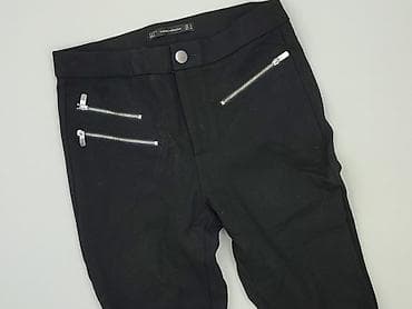 Kobiety: Zara, Spodnie materiałowe damskie, rozmiar M — 1