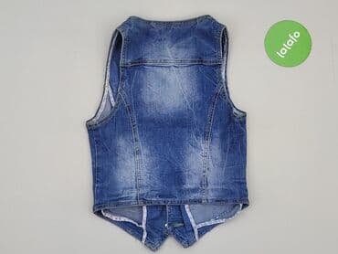 ubrania dżinsowe damskie: Dromedar, Kamizelka damska — 3