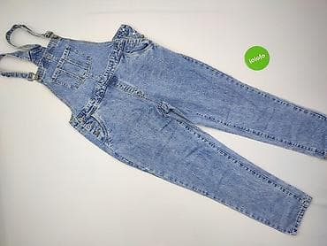 cargo: Denim Collection, Ogrodniczki damskie, rozmiar M — 2