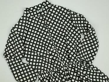 czarna sukienka i creepersy: Sukienka damska, rozmiar S — 1