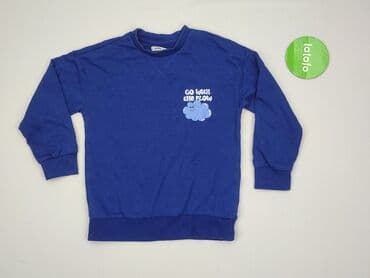 sweterek sukienka allegro: Sweatshirt, Sinsay, 8 years, 122-128 cm, condition - Very good — 2