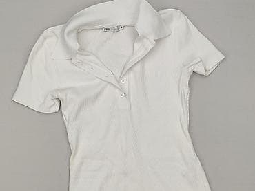 polo ck: Zara, Damska koszulka polo, rozmiar S — 1