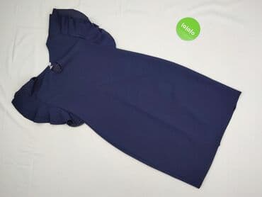 sukienka rozkloszowana dekolt łódka: Sukienka damska, rozmiar S — 3