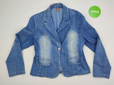 lidl kurtka jeansowa: DENIM JEANS, Marynarka damska, rozmiar S — 2